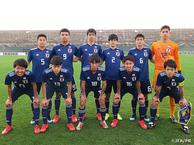 U-18日本代表　U-18ロシア代表に逆転勝利【SportChain Cup UAE(3/18-25)】