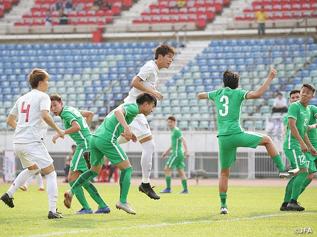 U-22 Japan National Team wins over Macau 8-0 at AFC U-23 Championship Thailand 2020 Qualifiers