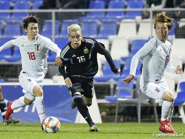 U-20日本代表 強豪アルゼンチンに善戦も敗退 ～U-20日本代表ヨーロッパ遠征～