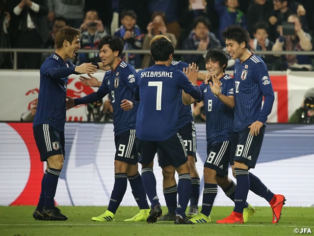 SAMURAI BLUE、1-0でボリビア代表に勝利!~キリンチャレンジカップ2019~