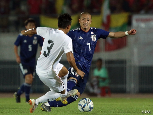 U-22日本代表、3連勝で予選突破～AFC U-23選手権タイ2020予選～