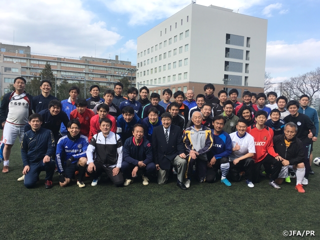 第64回サッカードクターセミナーを東京で開催