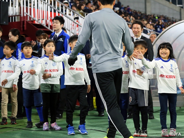 JFAユースプログラムを実施 ～キリンチャレンジカップ2019　3/26＠ノエビアスタジアム神戸 SAMURAI BLUE(日本代表) vs ボリビア代表～