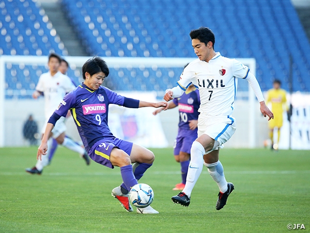 Top tier action of the U-18 category kicks-off on 6 April at the Prince Takamado Trophy JFA U-18 Football Premier League 2019