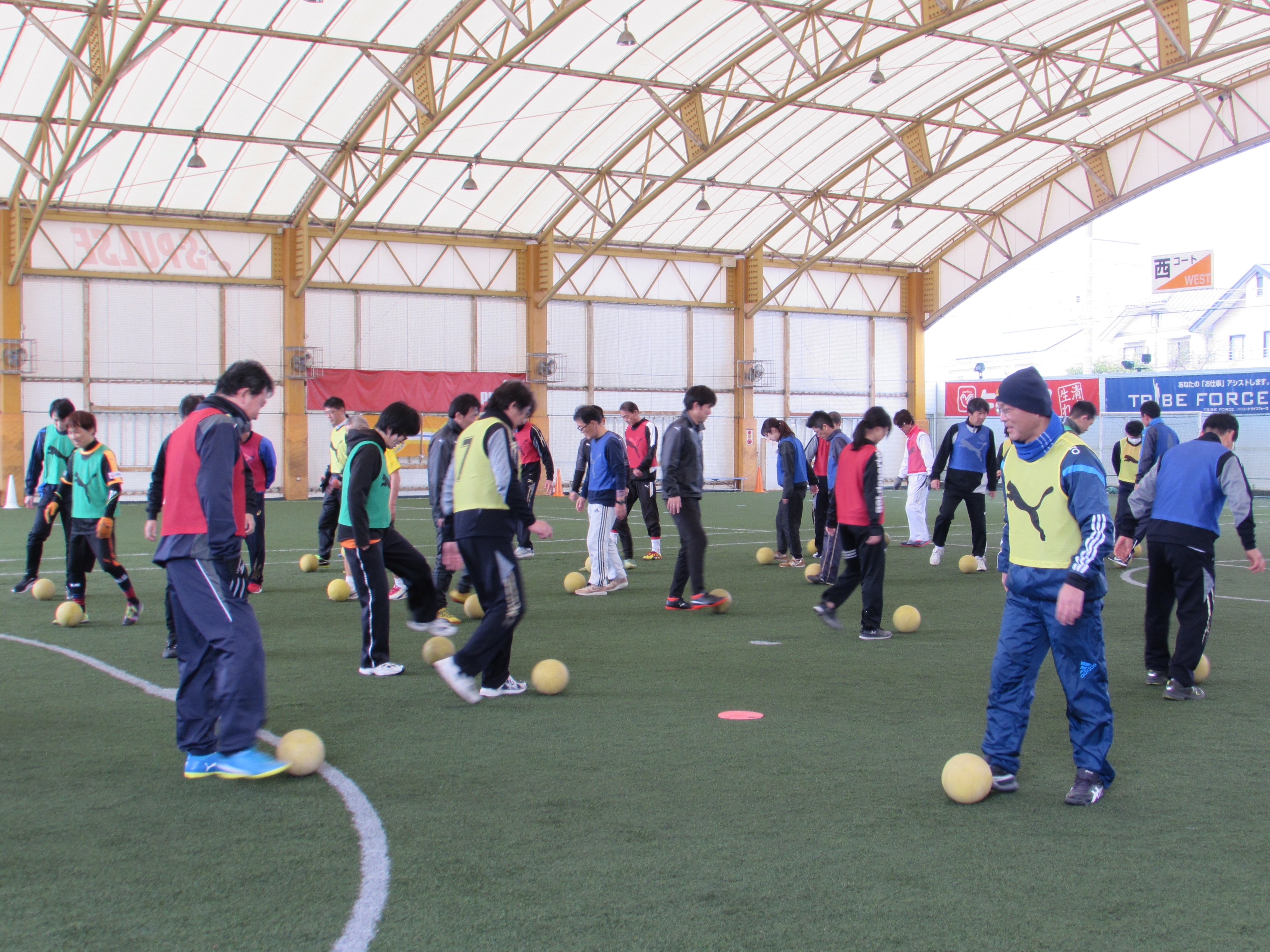  ずっとEnjoy♫ 清水エスパルスが「エスパルスウォーキングサッカー体験会ｉｎ藤枝」を開催