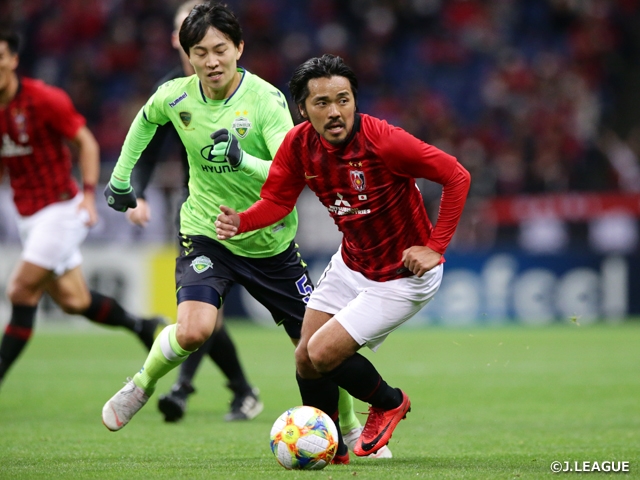 Urawa suffers first tournament loss at home while Kashima comes from behind to earn victory at AFC Champions League 2019