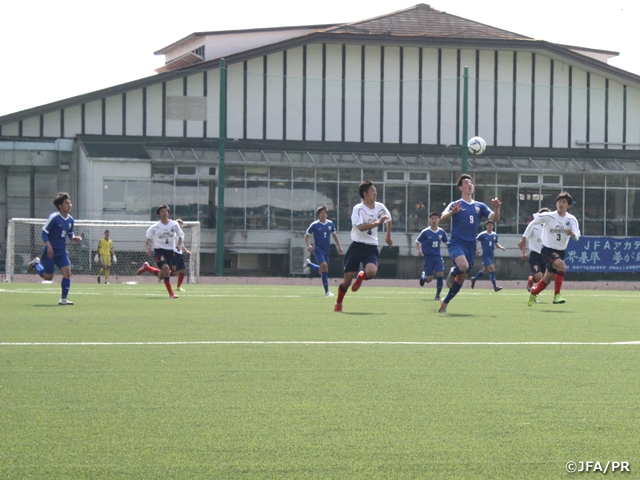 JFAアカデミー福島U-18　高円宮杯U-18プリンスリーグ、静岡県サッカーリーグが開幕