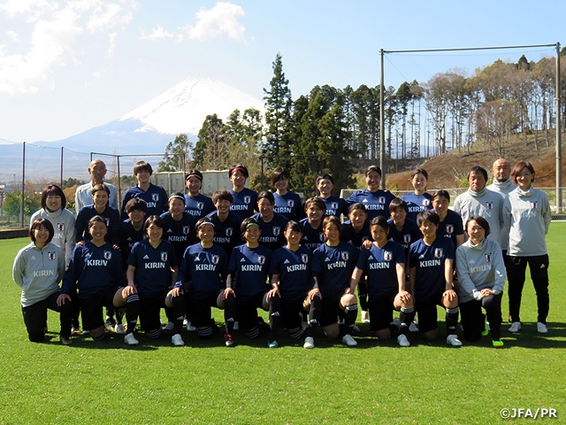 Short-listed squad of Japan Women's Universiade National Team enters final try-out camp