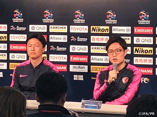 鹿島アントラーズが慶南FC（韓国）と対戦～AFCチャンピオンズリーグ2019～