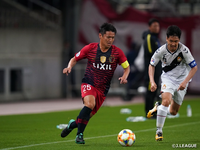 Kashima drops to 2nd place after suffering first loss of the tournament, while Urawa loses back-to-back matches at AFC Champions League 2019