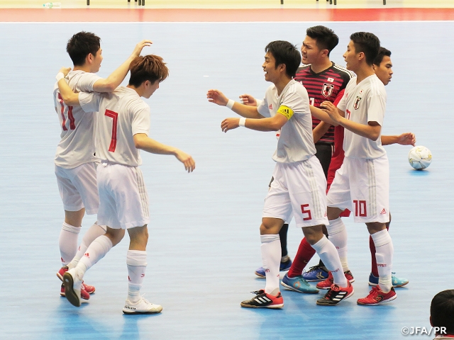 U-20フットサル日本代表初戦を勝利で飾る　～2019 CTFA U20 Futsal Invitation～