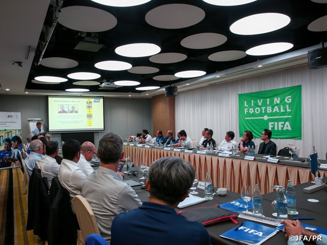 Mr. Sekizuka and Mr. Kimura attends workshop for Technical Directors held by FIFA