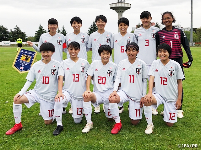 U-16日本女子代表、初戦はイタリアに勝利 ～第4回デッレナツィオーニトーナメント(4/23-5/8)～