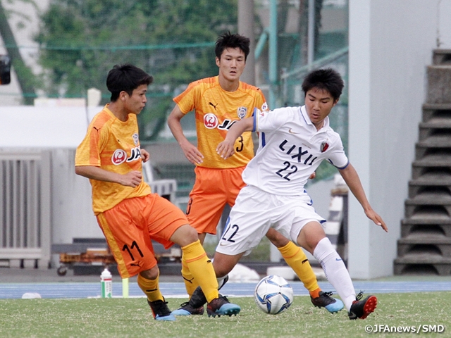 Shimizu and Kashima share a point apiece at the 5th Sec. of Prince Takamado Trophy JFA U-18 Football Premier League EAST