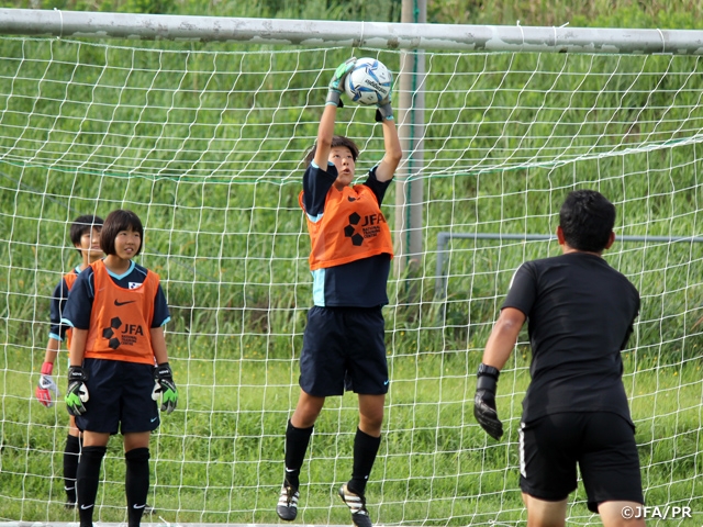 “女子GKキャンプ”　2019セレクションキャンプ 参加選手募集