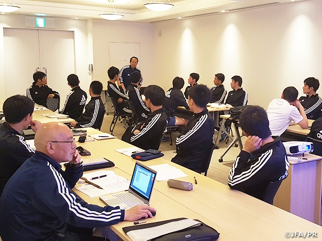The 2nd JFL Referee Refresher Course held at J-Village 
