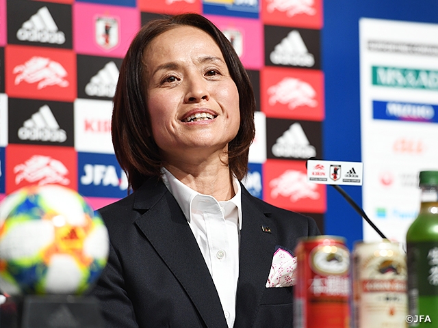 なでしこジャパンの高倉麻子監督がFIFA女子ワールドカップに向けてメンバーを発表　～国際親善試合 対スペイン女子代表（6/2＠ル・トゥケ）、FIFA女子ワールドカップ フランス 2019