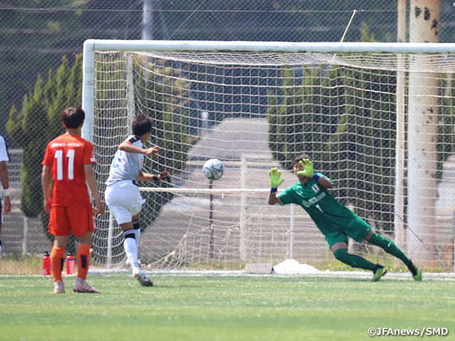 “3度目の正直”でゴールネットを揺らした大津が愛媛を破る　高円宮杯JFA U-18サッカープレミアリーグWEST第6節