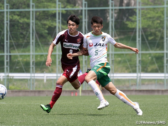 Aomori Yamada holds off opponent’s Ace to win the Tohoku Derby and remain in first place at the 6th Sec. of Prince Takamado Trophy JFA U-18 Football Premier League EAST