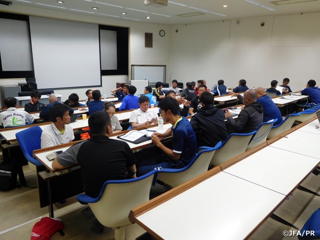 2019 JFA Kids Traveling Guidance Representative Refresher Course held in Shizuoka