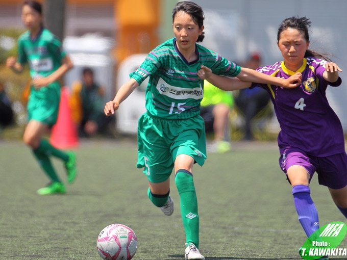 【フォトギャラリー】JFA 第24回全日本U-15女子サッカー選手権大会 三重県予選 その1