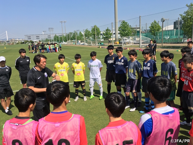 2019ナショナルトレセンU-14前期が全国3会場でスタート