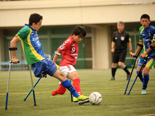 「第六回レオピン杯 Copa Amputee」大会レポート