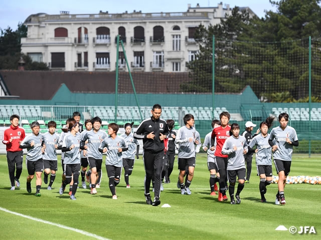 23人全員で新たなスタート　～FIFA女子ワールドカップフランス2019