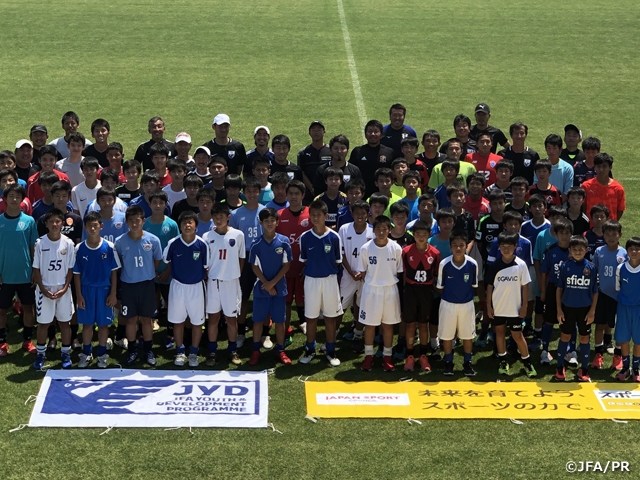 JFAアカデミー熊本宇城　ナショナルトレセンU-14前期 西日本に4選手が参加