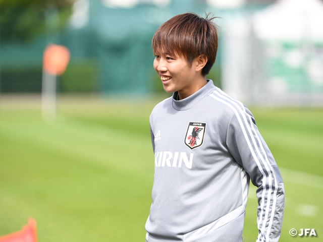 Nadeshiko Japan welcomes TAKARADA Saori after UEKI Riko leaves France due to injury ahead of the FIFA Women's World Cup France 2019