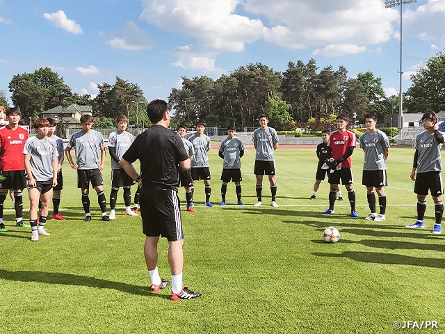 U-20 Japan National Team to face Korea Republic in Round of 16 at the FIFA U-20 World Cup Poland 2019