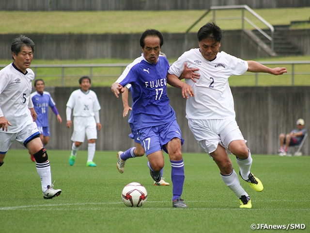 初出場のPETなど準決勝進出チームが決定　JFA 第19回全日本O-60サッカー大会