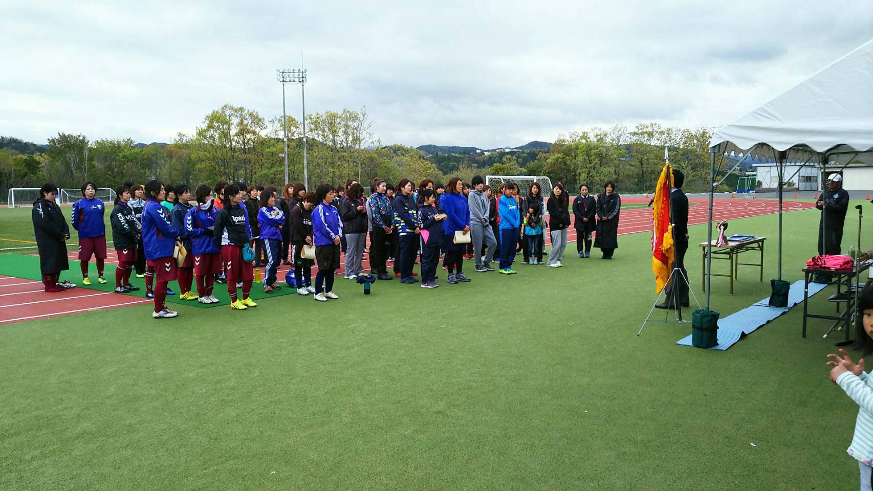 JFAレディースサッカーフェスティバル 三重県名張市の名張市民陸上競技場（メイハンフィールド）にて開催！