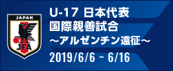 国際親善試合 ～アルゼンチン遠征～