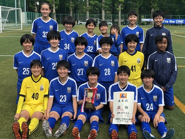 JFA第24回全日本U-15女子サッカー選手権大会静岡県大会決勝　～JFAアカデミー福島ダイアリー