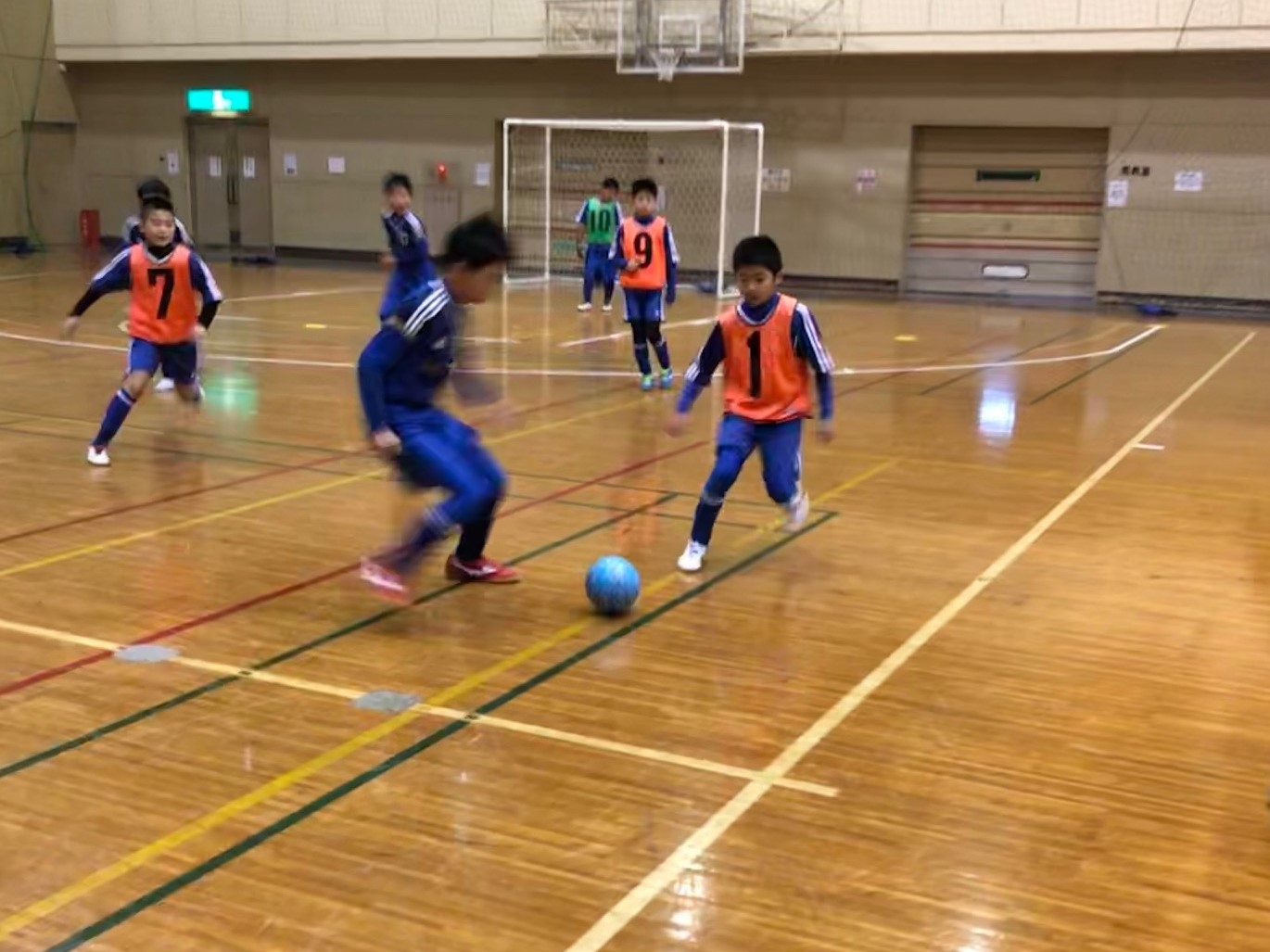 JFAキッズ（U-10）サッカーフェスティバル 新潟県新潟市西蒲区の新潟市城山運動公園体育施設に130人が参加！