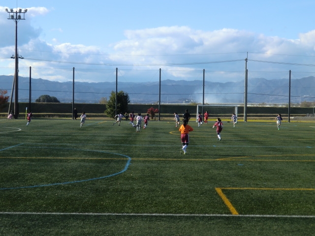 JFAレディース／ガールズサッカーフェスティバル in 野洲川歴史公園サッカー場