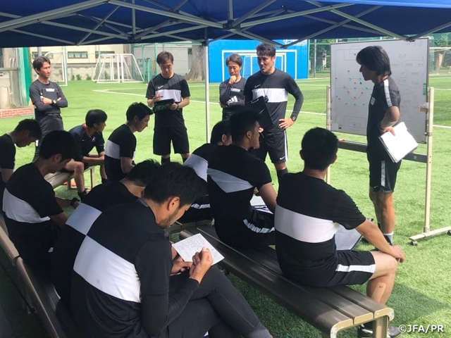 Class S Coach Training Course 2019 Module 2/Intensive Course (3) Participant's Report Vol. 4