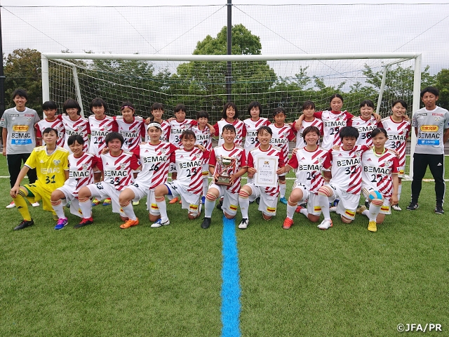 四国地域代表がFC今治レディースNEXT、徳島ラティーシャに決定 ～JFA 第24回全日本U-15女子サッカー選手権大会～