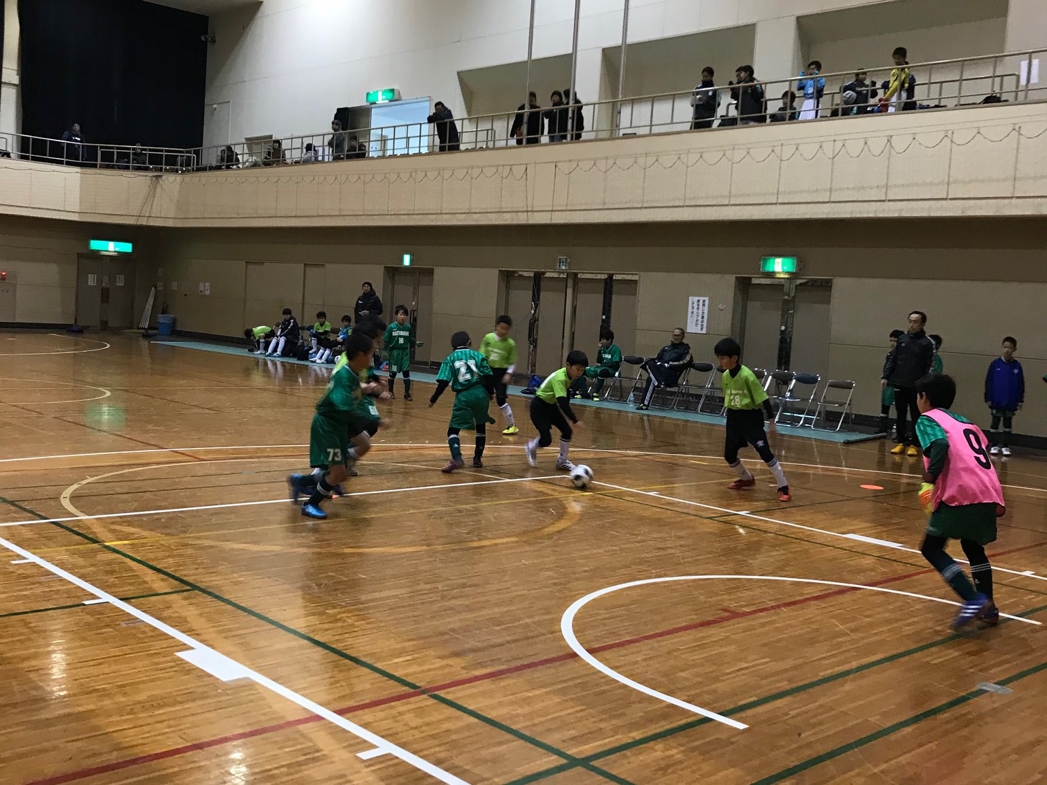 JFAキッズ（U-10）サッカーフェスティバル in 新潟市潟東体育館