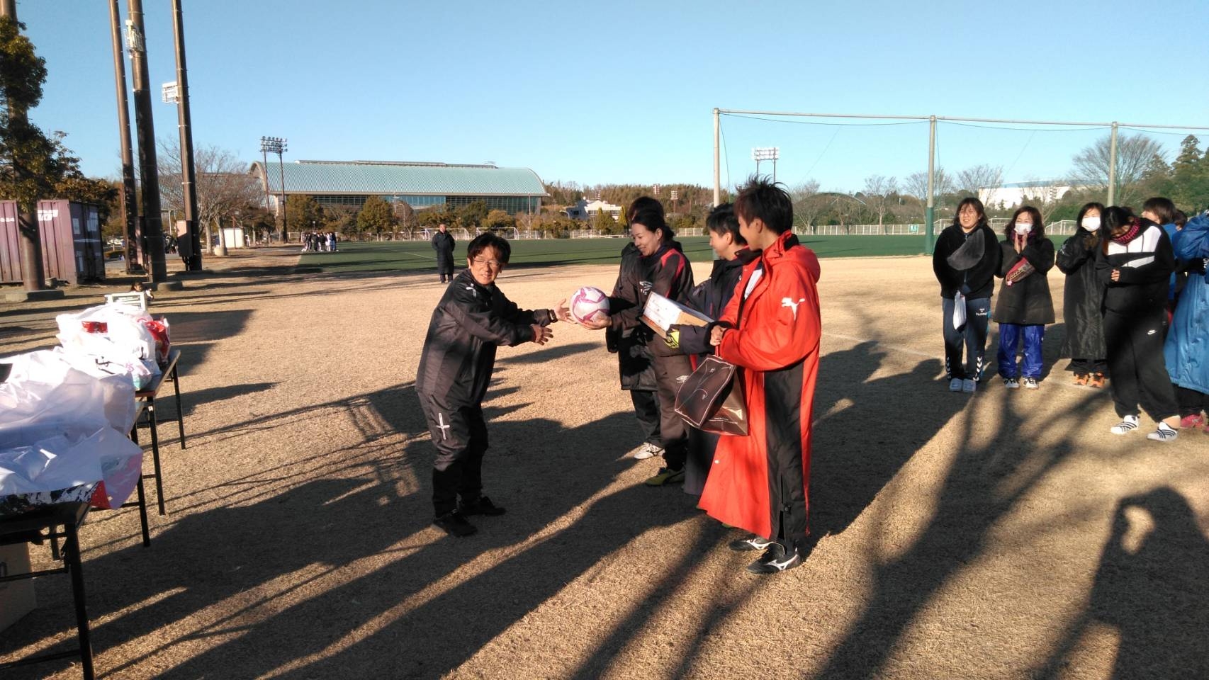 JFAレディースサッカーフェスティバル  in スポーツの杜鈴鹿