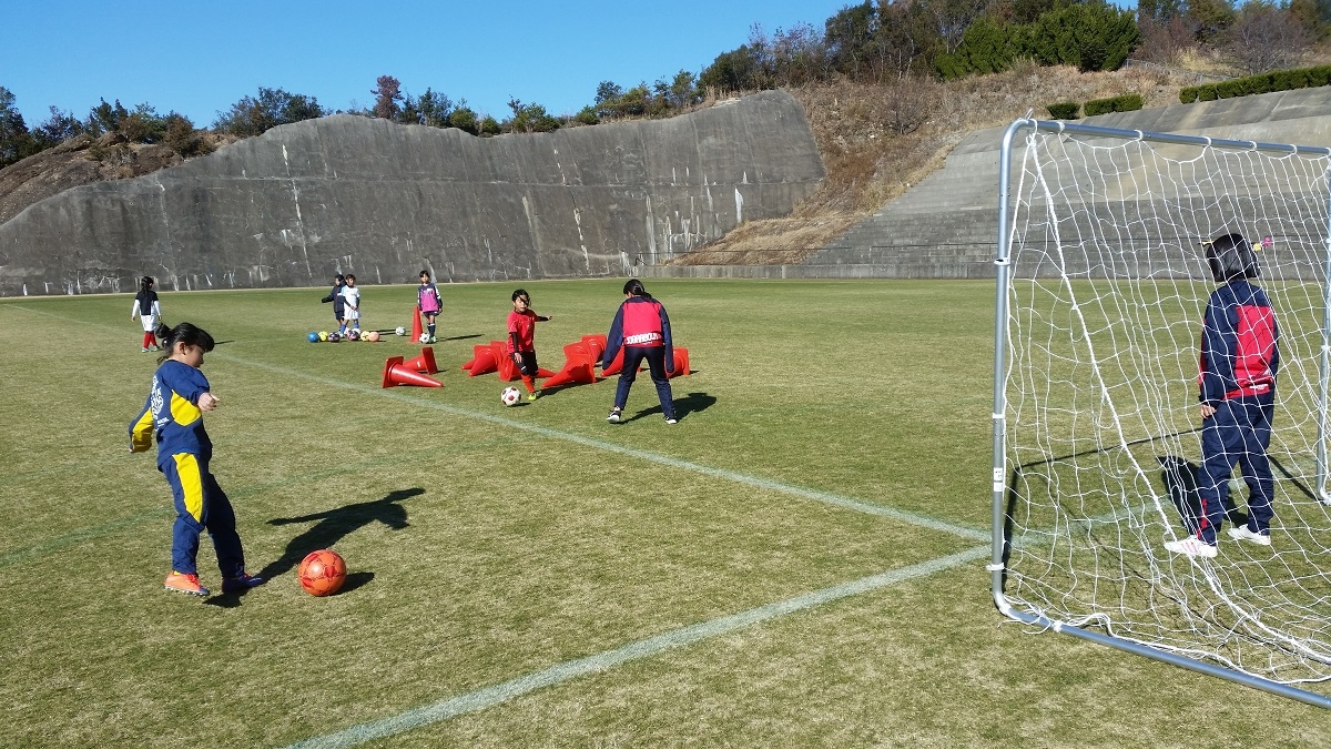JFAガールズサッカーフェスティバル in和歌山県上富田スポーツセンター