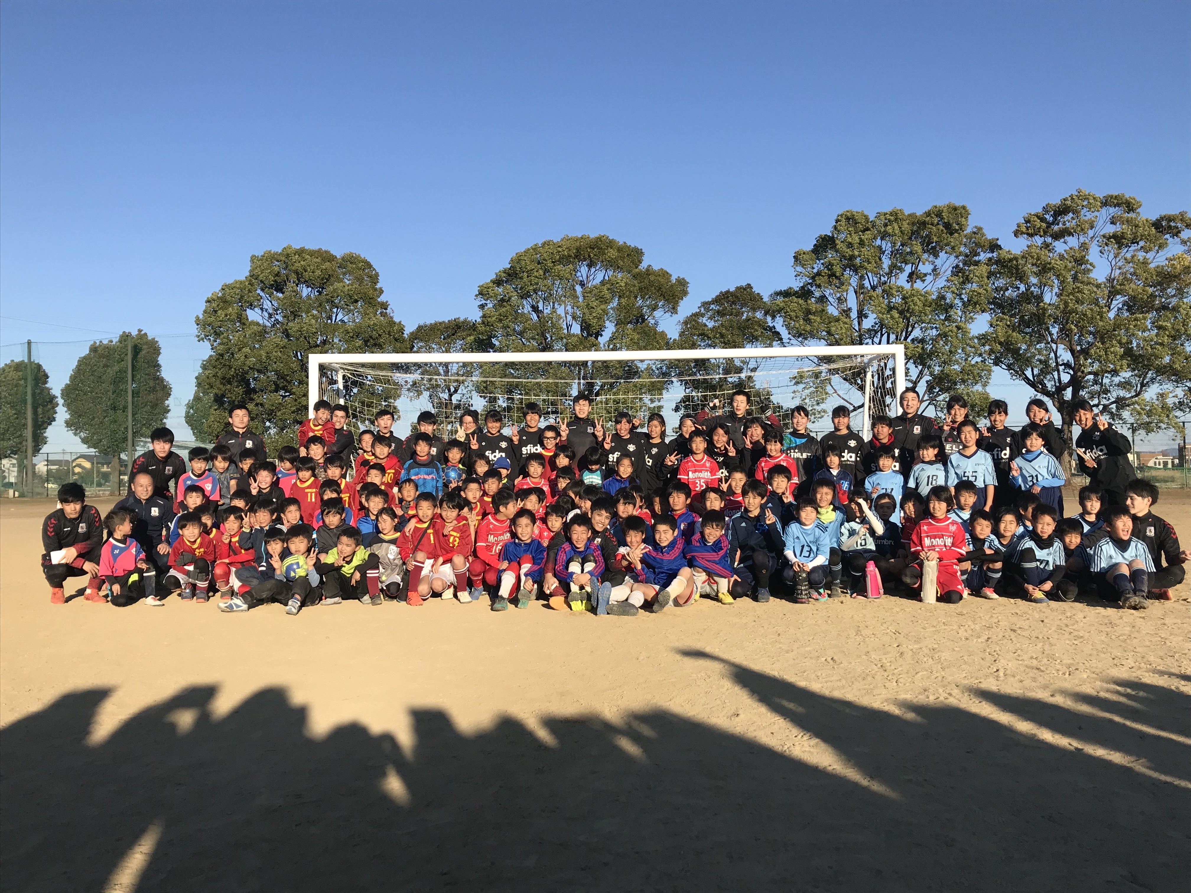 JFAキッズ（U-10）サッカーフェスティバル in 愛知県立一宮商業高校