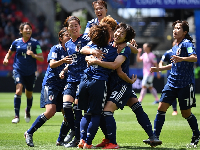 なでしこジャパン、スコットランドに2-1で勝利！～FIFA女子ワールドカップフランス2019
