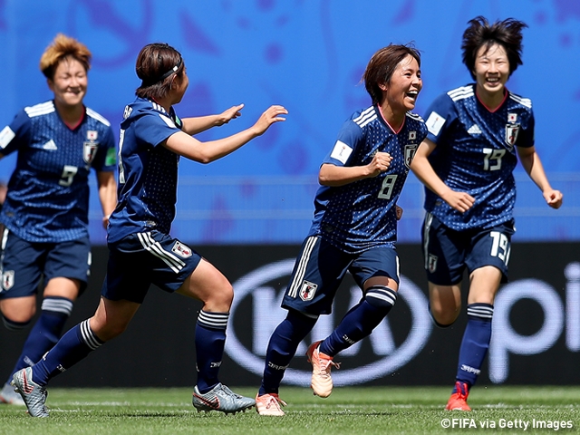 スコットランドに2-1で勝利し、グループステージ突破へ前進　～FIFA女子ワールドカップフランス2019