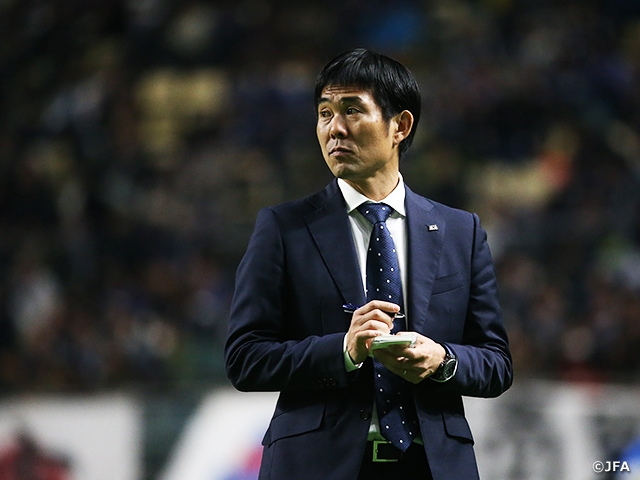 SAMURAI BLUE 森保一監督手記 「一心一意 一心一向」 連載がスタート｜JFA｜公益財団法人日本サッカー協会