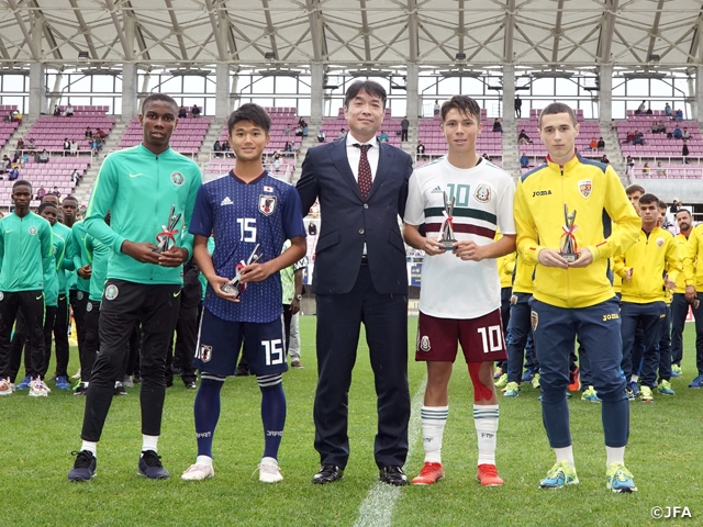 Japan claims title with win over Mexico at the U-16 INTERNATIONAL DREAM CUP 2019 JAPAN presented by Asahi Shimbun