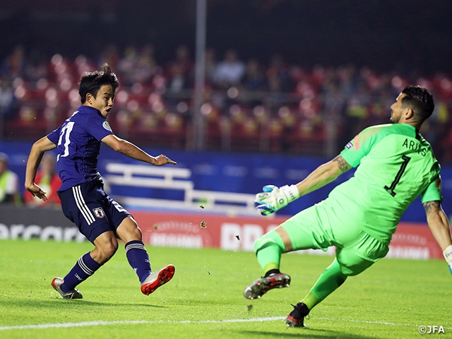 Samurai Blue 初戦は0 4でチリに敗れる Conmebolコパアメリカブラジル19 Jfa 公益財団法人日本サッカー協会