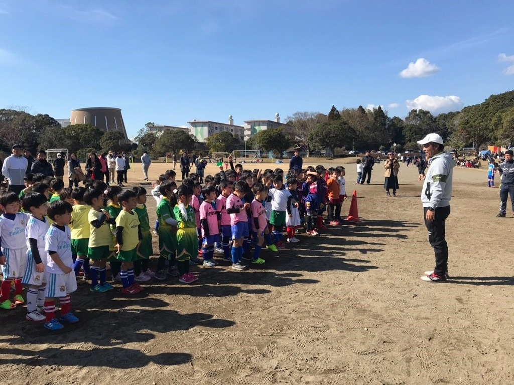 JFAキッズ（U-6/8）サッカーフェスティバル　in 高森近隣公園多目的広場