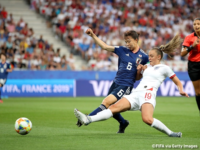 なでしこジャパン、イングランドに0-2で敗れる～FIFA女子ワールドカップフランス2019